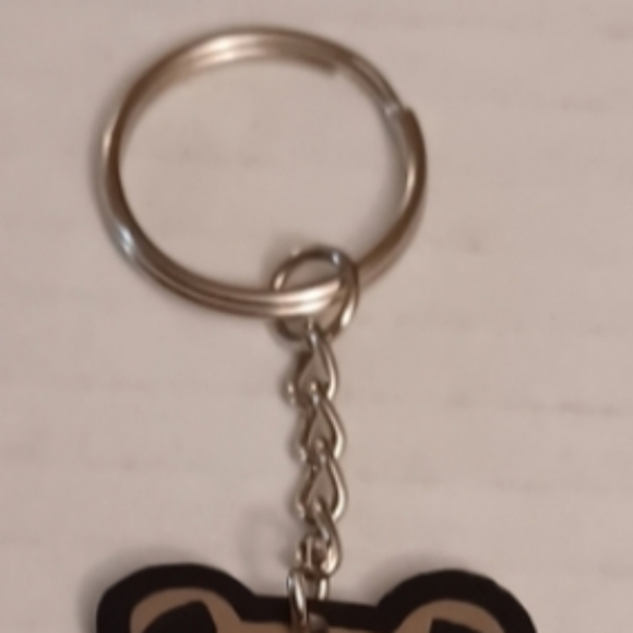 4/$60 New Angel Teddy Bear Keychain - Hand-Made - Picture 5 of 5